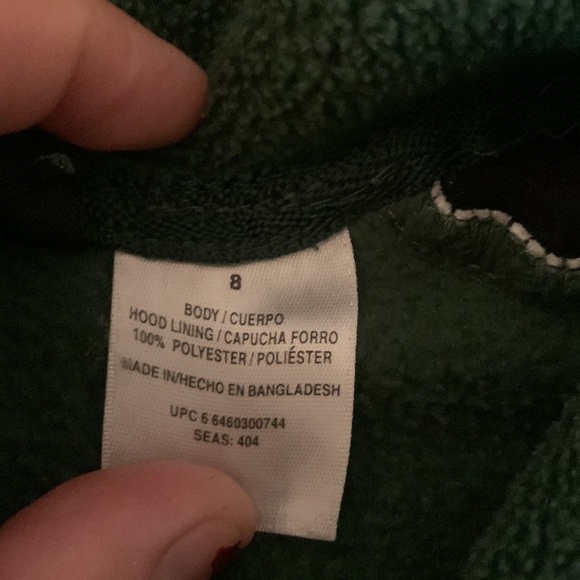 ATHLETECH size 8 hoodie - Picture 5 of 7